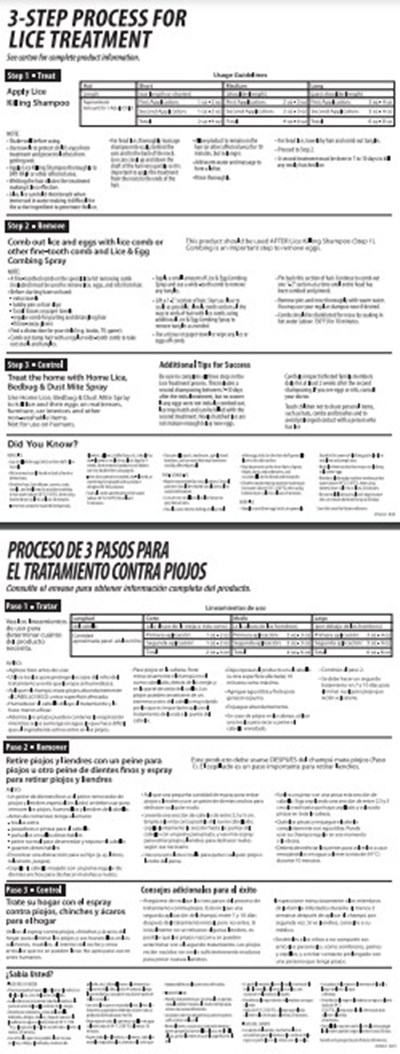 Principal Display Panel - Lice Insert 255v5.0 7061